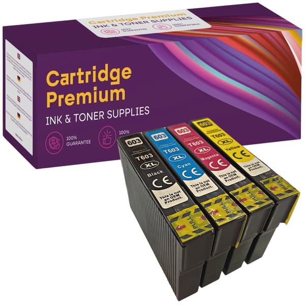 4x blæk til Epson GP-E603XL CMYK GP
