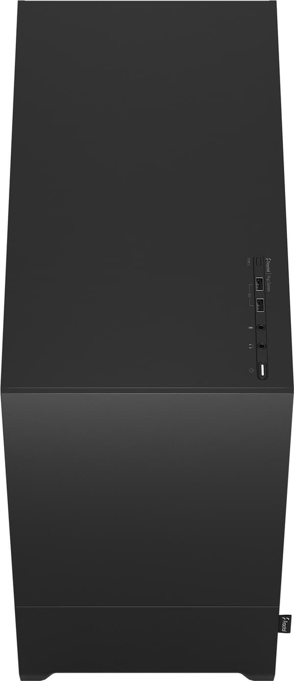 Fractal Design Pop Mini Silent -kotelo, musta, kiinteä, FD-C-POS1M-01