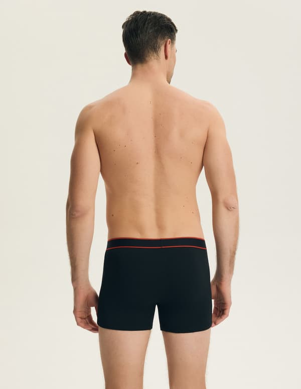 Bee Boxershorts 2-pak Henderson | Sort M