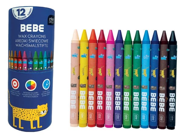 BEBE Kids. 12 farveblyanter