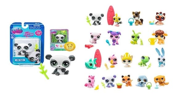 Littlest Pet Shop figur med tilbehørsmix