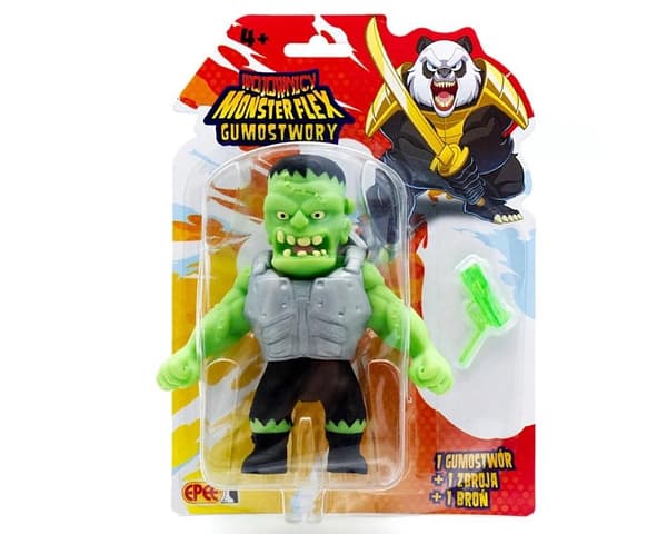 Gum Monsters - Frankenstein ja ase