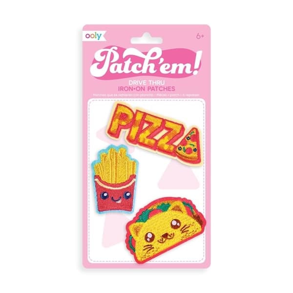 Patch Em -silitysraudan merkit - Pikaruoka
