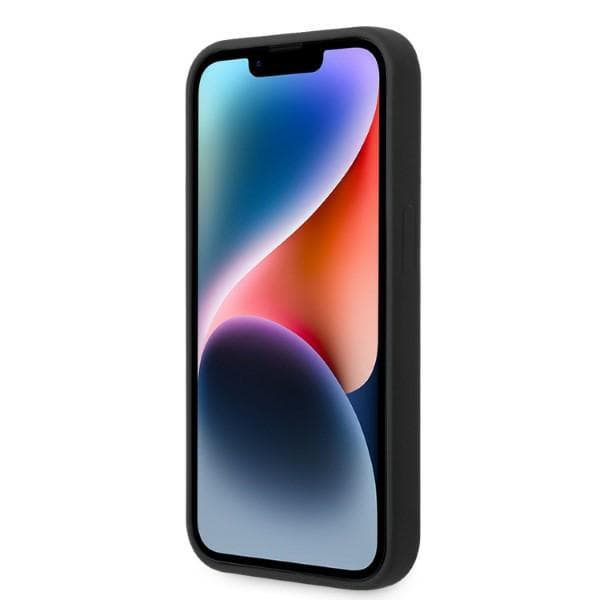Karl Lagerfeld Silikone RSG Etui til iPhone 14 Pro, Sort