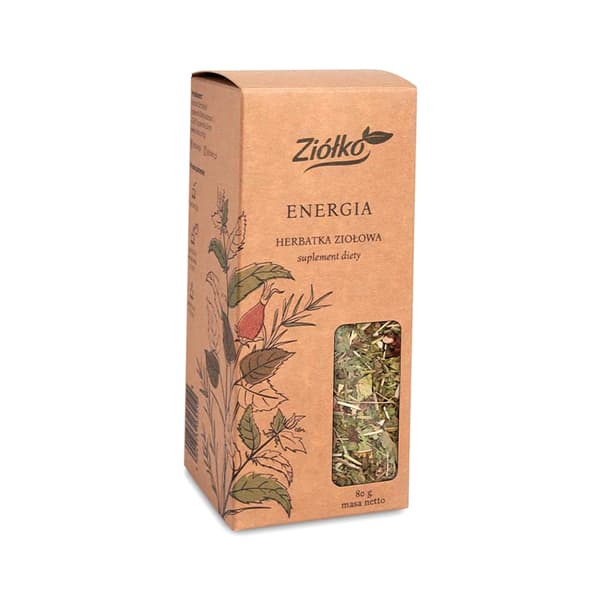 Urte Urtete Energi - 80 g