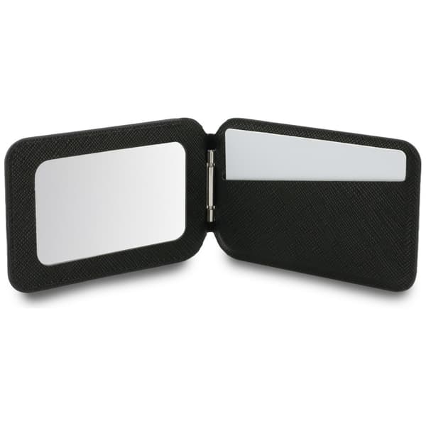 Karl Lagerfeld Stand Mirror MagSafe -lompakko peilillä, musta