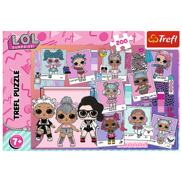 13288 "200 - Sweet Dolls / MGA LOL Yllätys