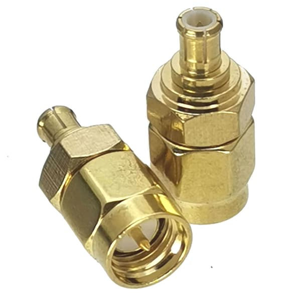 MCX-stik / SMA-stikadapter