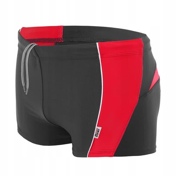 Strandshorts Badkläder Blårandiga Herr Dawi Elastiska S