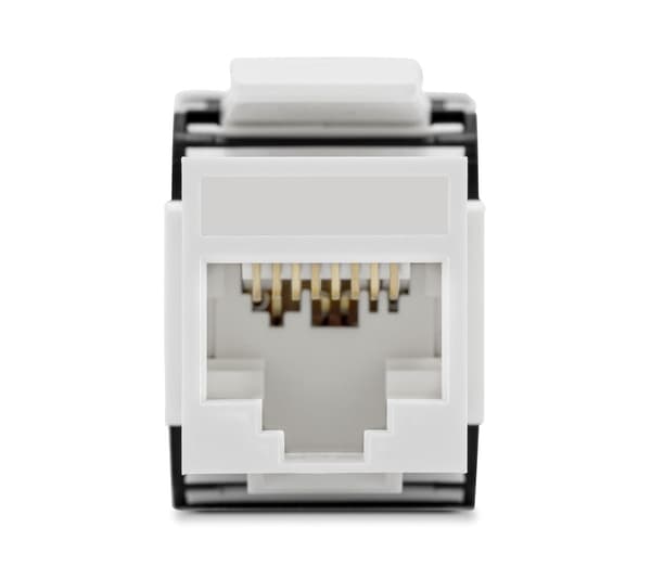 RJ45 Keystone-modul kat. 6A UTP (verktygslös)