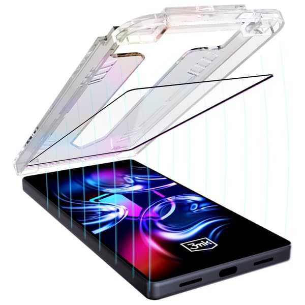 3MK HardGlass Max hærdet glas med applikator til iPhone 14 Pro