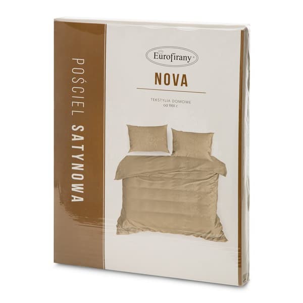 NOVA3 vuodevaatesetti beige 1x 180x200 + 2x 70x80