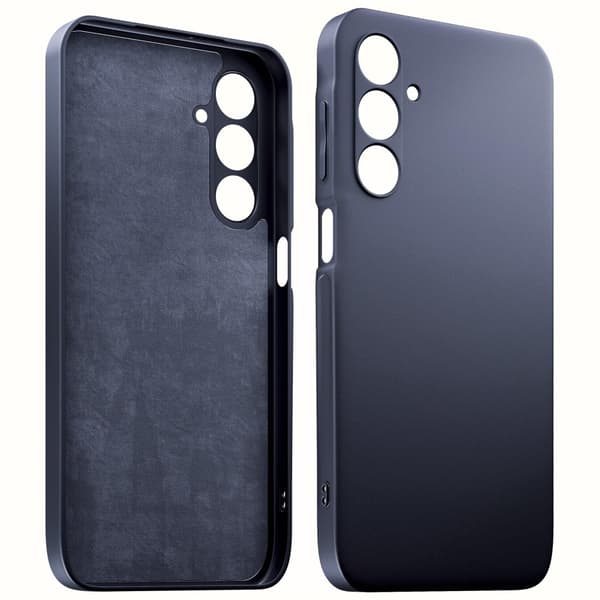 3MK Matt Case Pro för Galaxy A25 5G, Svart