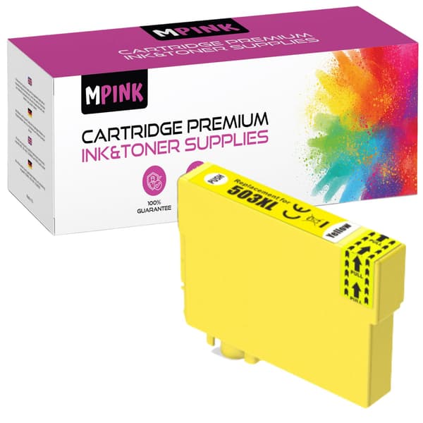 Epson GP-E503XL Y keltainen - yhteensopiva muste