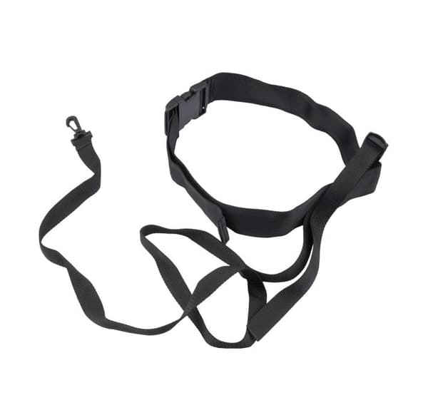Powerstring Aqua-Sport 3-in-1 sateenvarjo vyöllä, musta AS3192