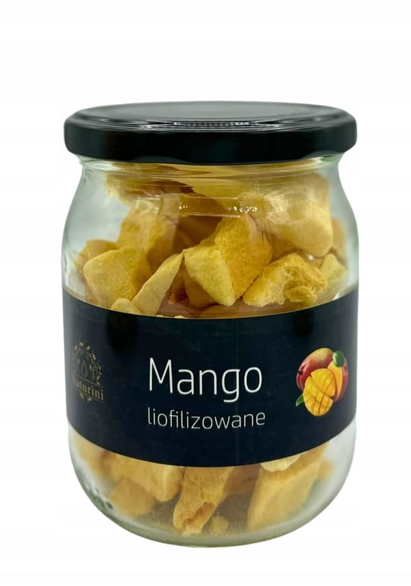 Frysetørret mango sund lækker snack 60g