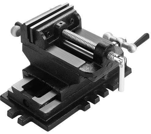 tvåaxlig tvärskruvstäd 100MM KD3515
