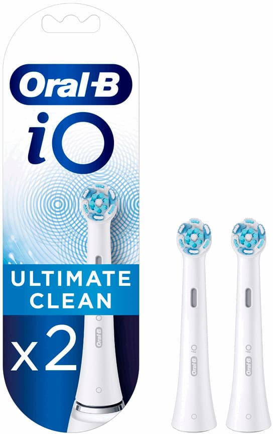 Oral-B iO Ultimate Clean -hammasharjan päät 2 kpl