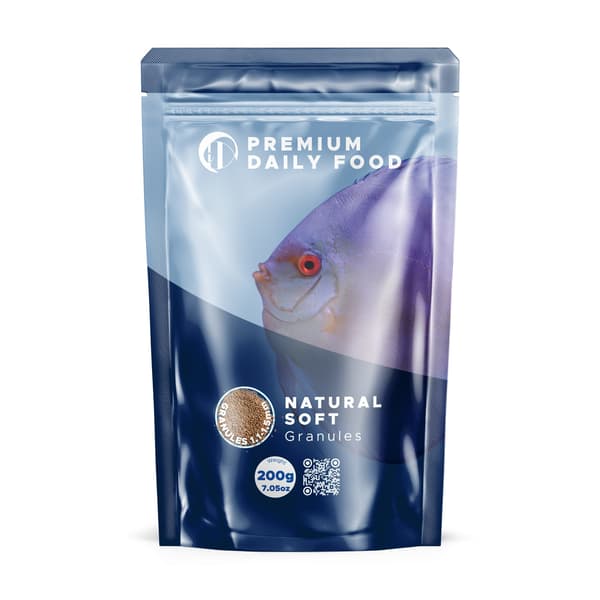Naturliga mjuka granuler 200 g