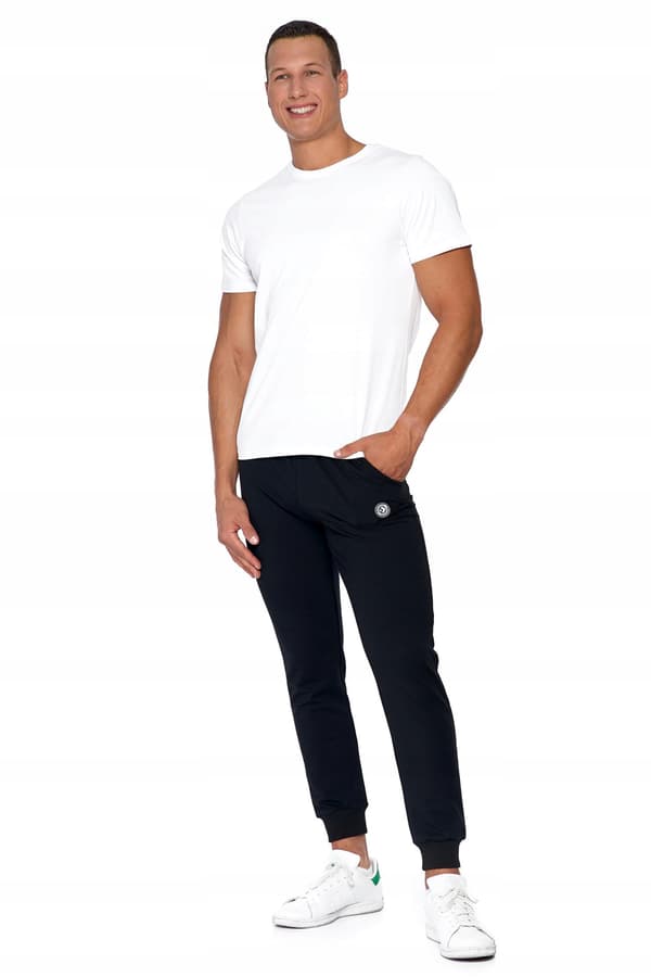 T-shirt herr bomull kortärmad 3XL vit