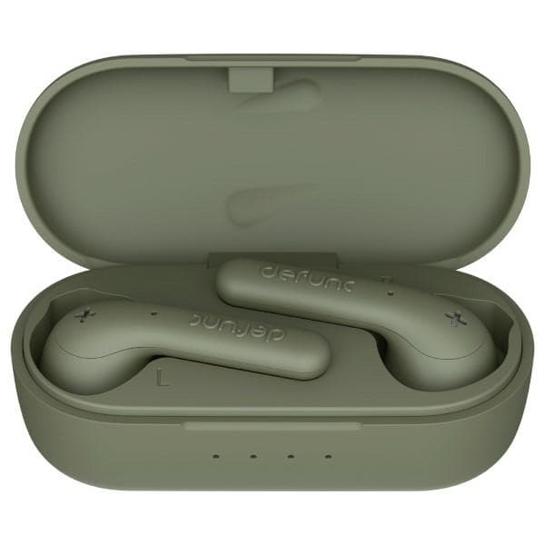 DeFunc Bluetooth 5.0 True Basic Trådløse Hovedtelefoner Grøn/Grøn 71963