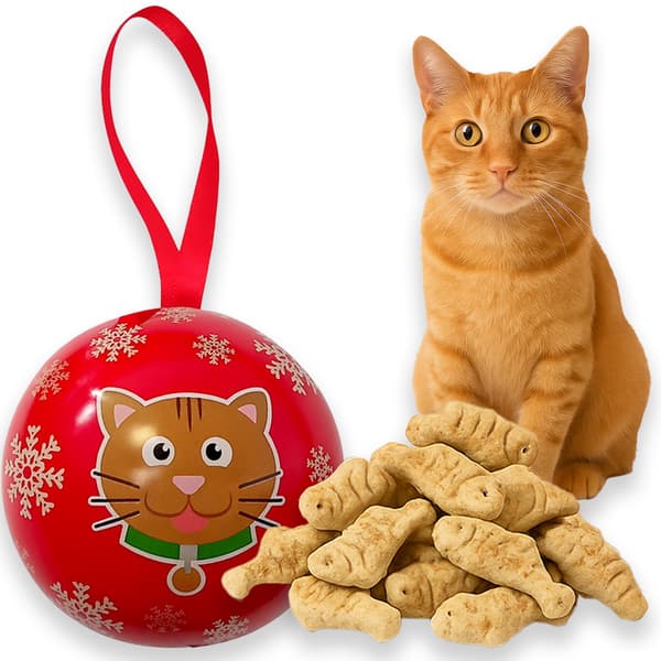 BC Bauble Gavesnacks til Katte Killinger JULEOSTEGETØJ