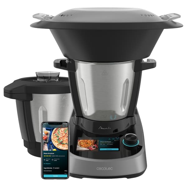 Cecotec Mambo Touch multifunktionell robot med Habana-burk