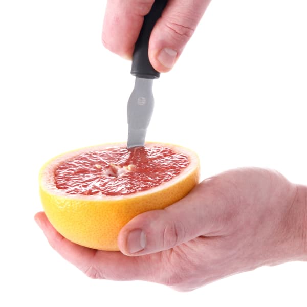 Citruskniv i rostfritt stål - Hendi 856185
