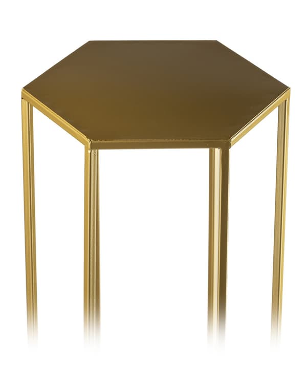 Blomställning, guld, 100 cm