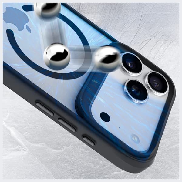 3mk Satin Armor -kotelo MagSafelle iPhone 17 Pro Maxille