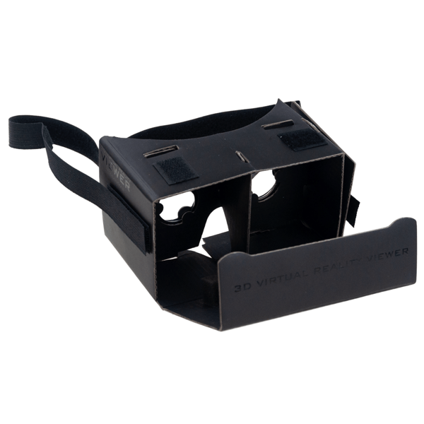 OO23 3D-VISARE VIRTUAL REALITY PAPPGLASÖGON