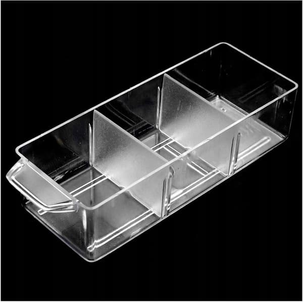 Organiseringsmodul med 12 transparente skuffer