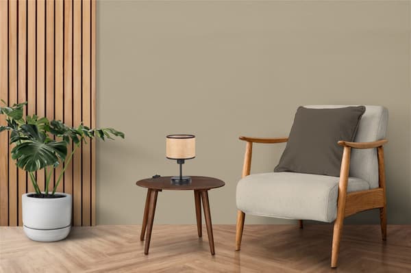 Tornado AMRUB lampa jute-svart