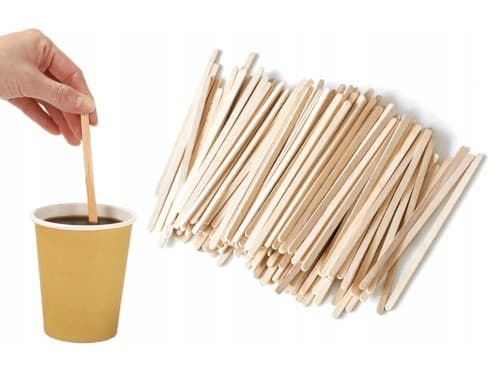 Trækafferørere 18 cm - 1000 stk.