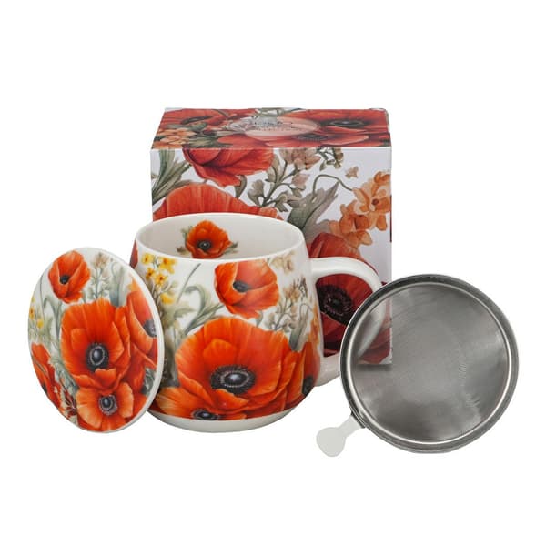 Maki fatmugg med infuser 430 ml