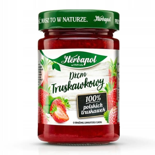 Jordbærmarmelade 280g