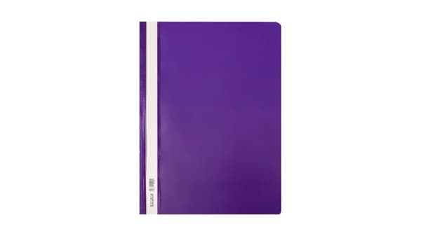 Kova PVC-kansio, violetti (10 kpl)