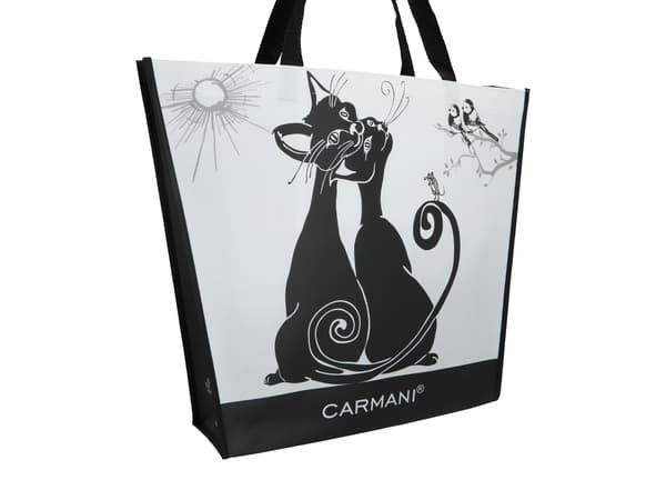 Trapetsväska - Cat's world (CARMANI)