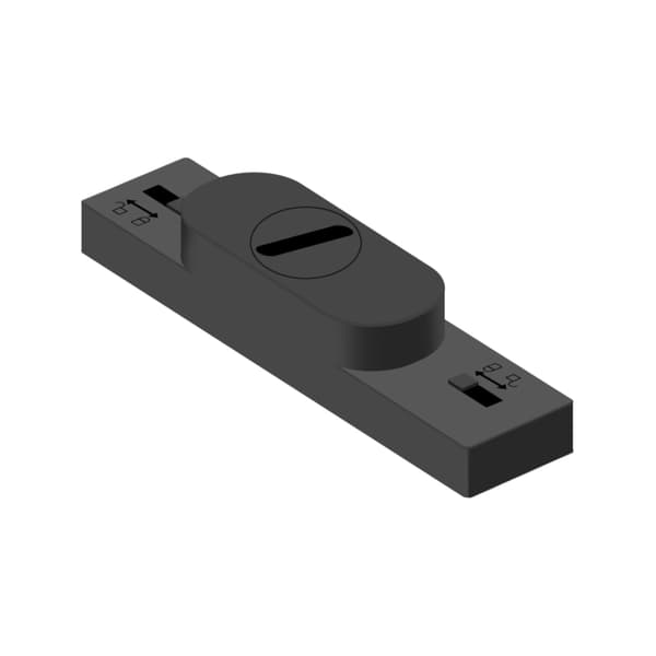 FiberFLEX skinneforbindelse til SLIM TRACK 48VDC GDH magnetiske skinner