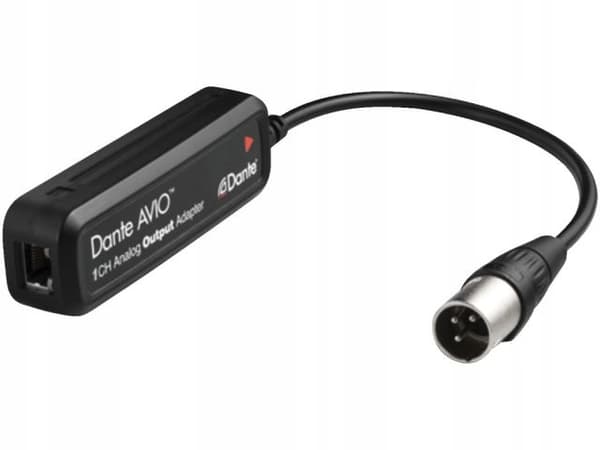Monacor ADP-DAO-0X1 - Avio Dante Output Converter