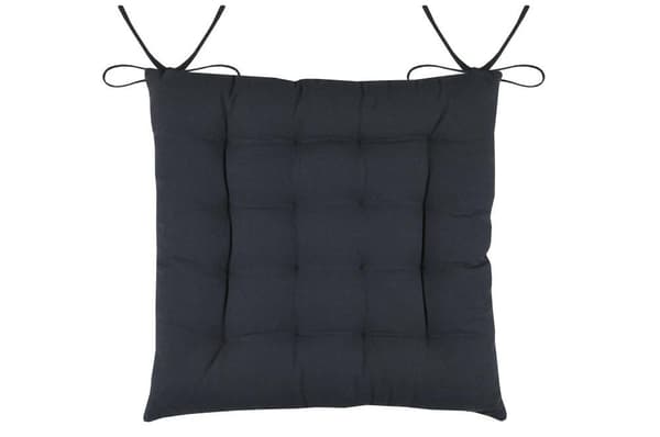 DUO stolsdyna 38x38 antracit