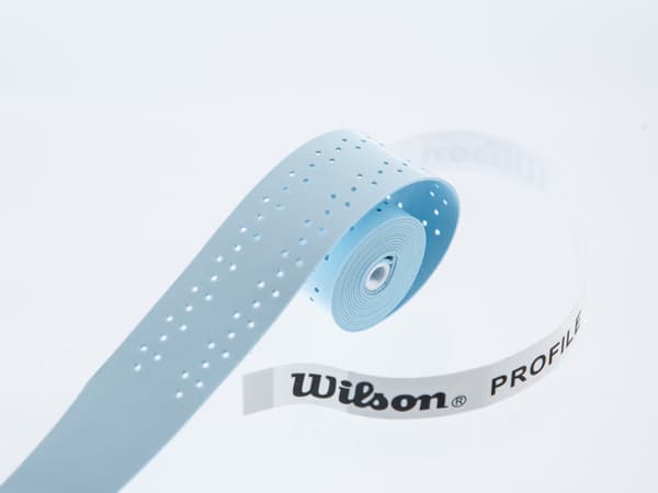 Wilson Overgrip Sticky Perforated Tennisgreb - Himmelblå