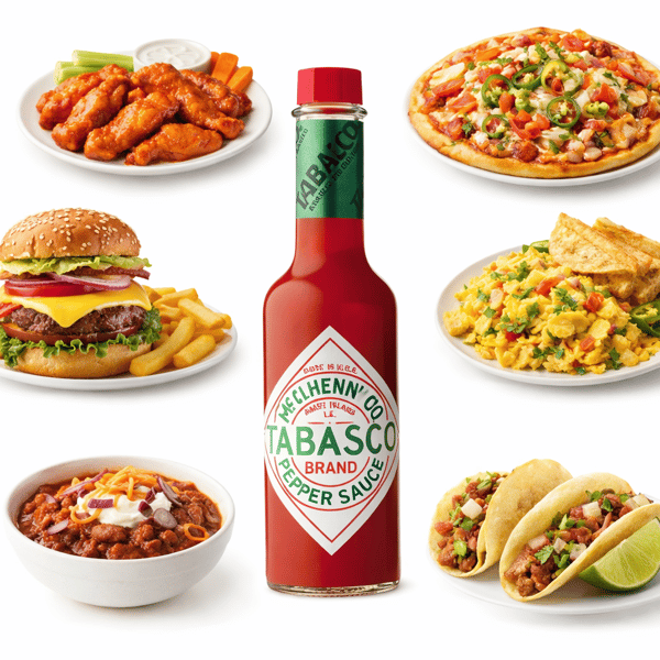 TABASCO | CHILISÅS | 350 ml