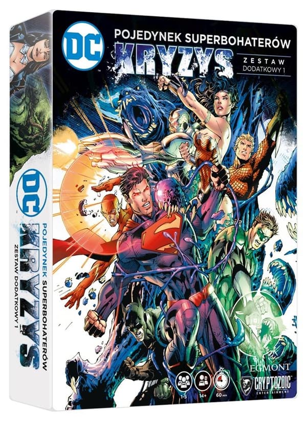 DC Superheroes Clash: Crisis-expansion