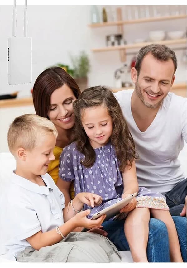 EXTERN ROUTER FÖR SIM-KORT ​​WIFI-MODEM 4G LTE