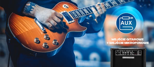 MusicMate MM-A115 SoundFusion guitarforstærker