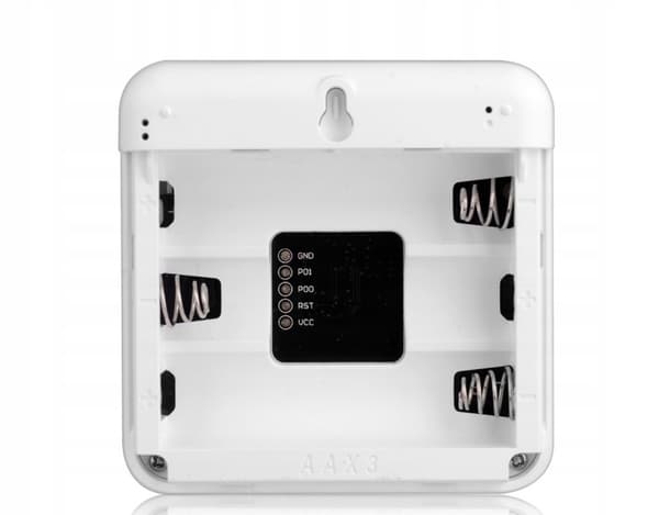 TH05Z Tuya Zigbee temperatur- och fuktighetssensor, KLOCKA, LCD-display