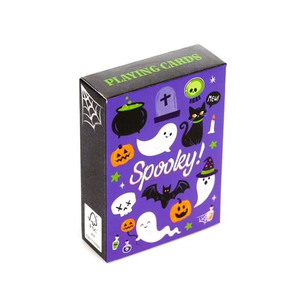 PKPCARD24 Aavemainen Halloween-korttipakka
