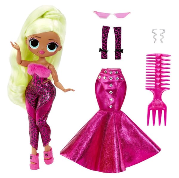 LOL Överraskning. OMG HoS Lady Diva Docka