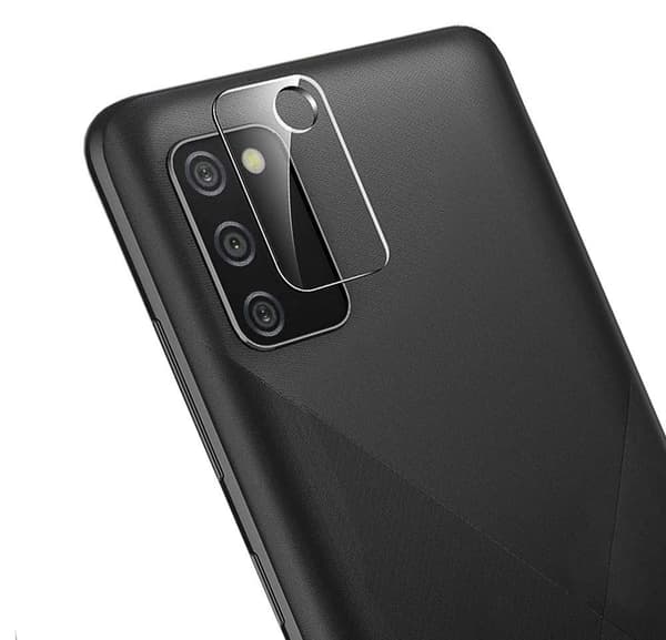 Härdat glas för kamera för Samsung Galaxy A02S / A03S